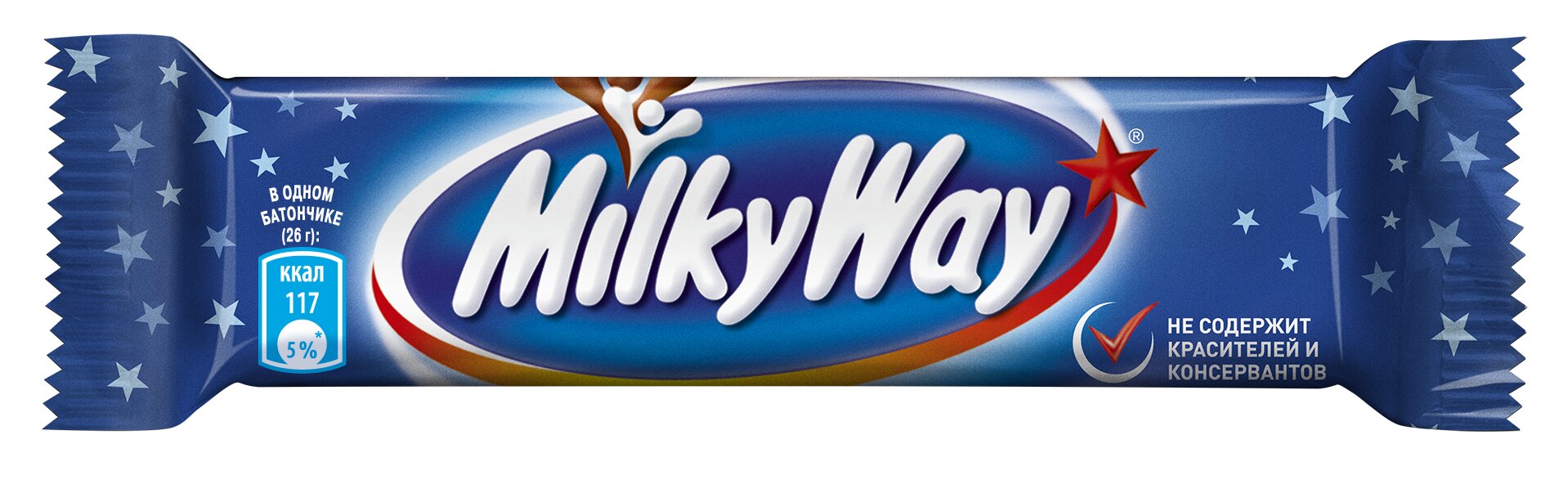 Шоколадный батончик Milky Way 26 г