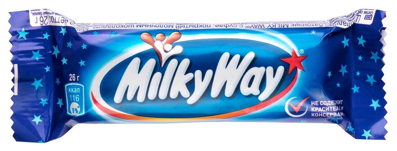 Шоколадный батончик Milky Way 26 г