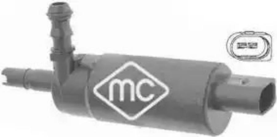 

Насос омывателя audi/bmw/sko/seat/vw 74- Metalcaucho 02075