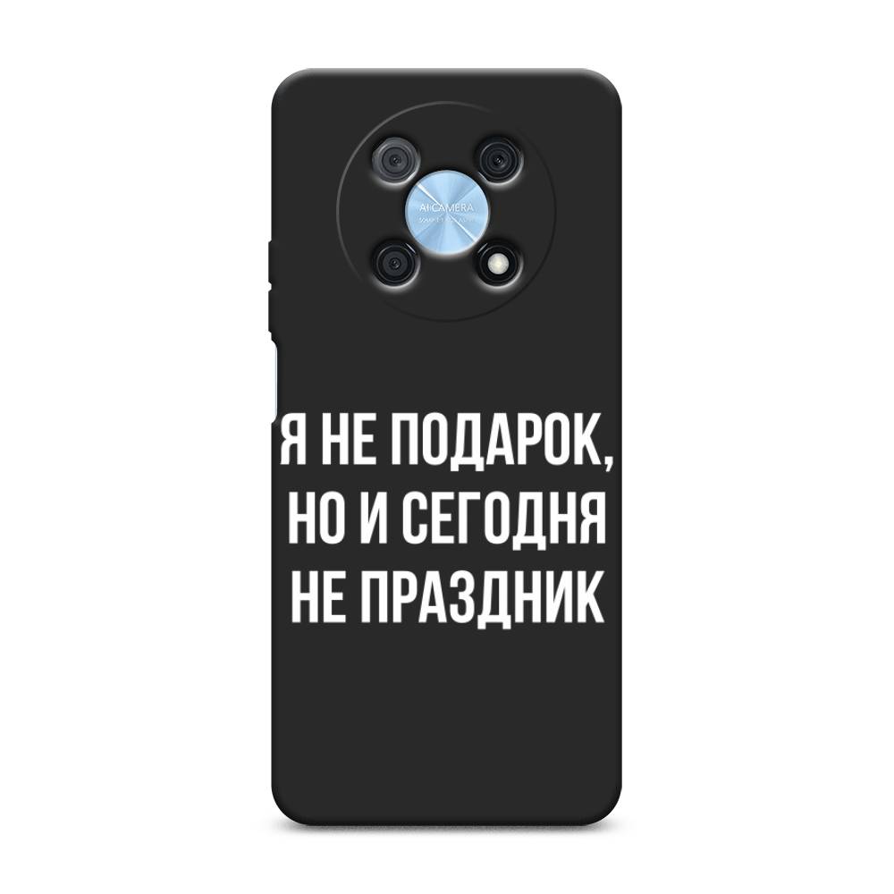 

Чехол Awog на Huawei P50 Pro "Я не подарок", Серый;белый;прозрачный, 6109352-1