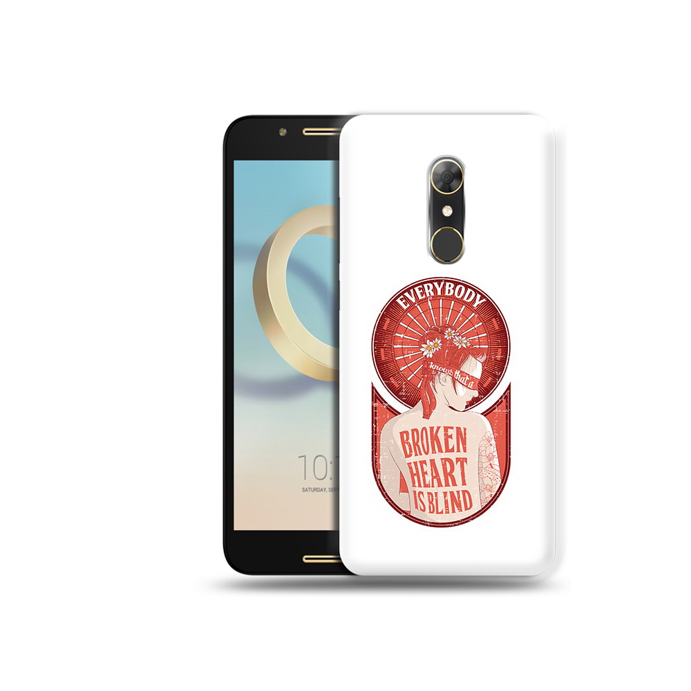 

Чехол MyPads Tocco для Alcatel A7 девушка разбитое сердце (PT133991.671.310), Прозрачный, Tocco