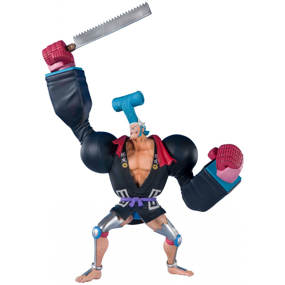 фото Фигурка tamashii nations figuarts zero one piece franky franosuke 608444