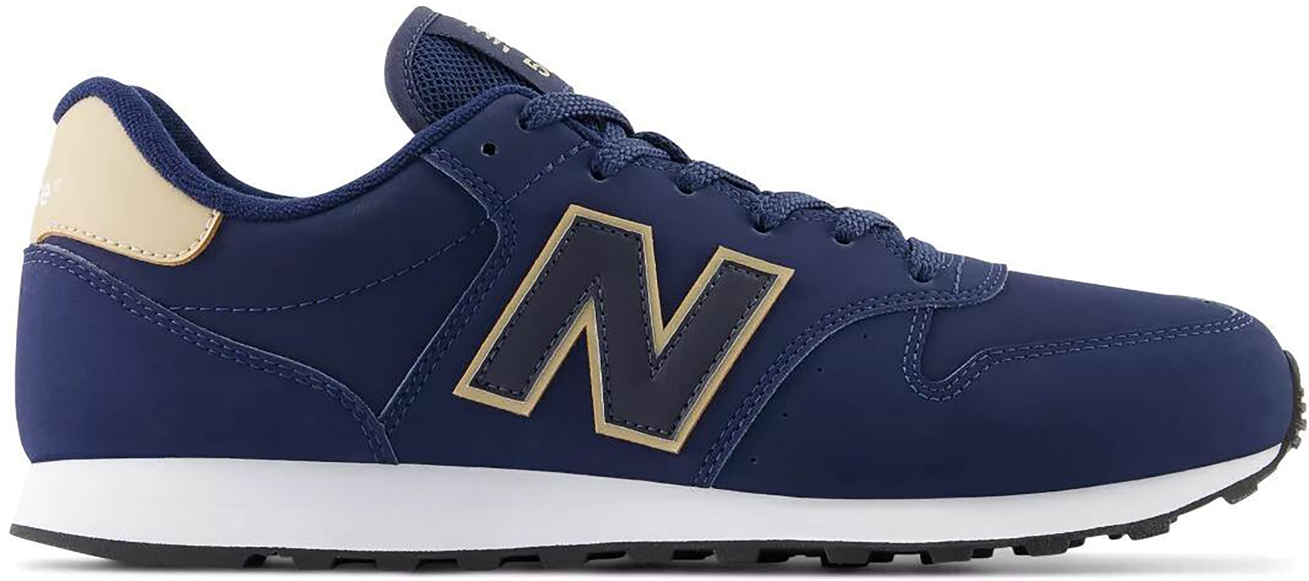 

Кроссовки мужские New Balance 500 синие 9.5 US, Синий, 500
