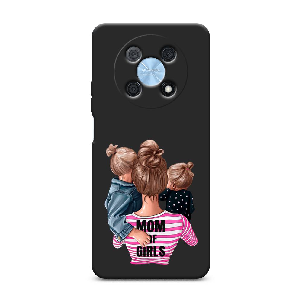 

Чехол Awog на Huawei P50 Pro "Mom of Girls", Разноцветный, 6109352-1