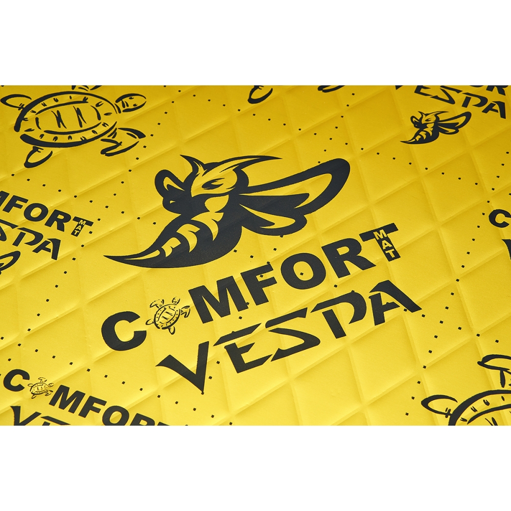 Вибропоглощающий материал Comfort mat VESPA 0,5m x 0.7m 1 лист