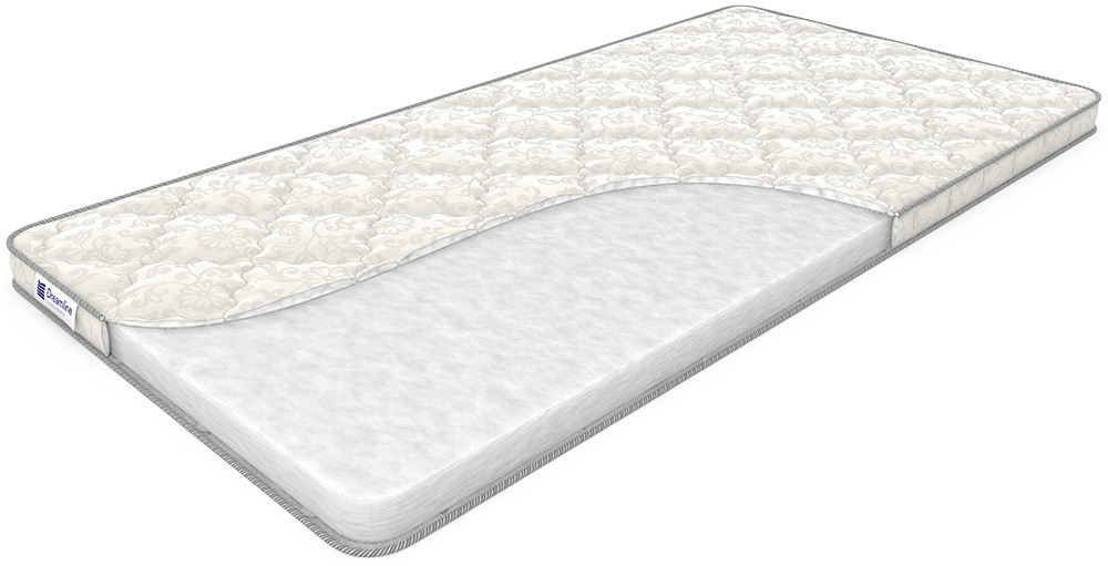 

Матрас Дримлайн Holl 6 60х180х6, Белый, Holl 6