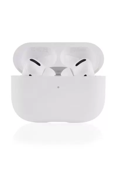 

Силиконовый чехол VLP Silicone Case Soft Touch для Apple AirPods Pro White, Белый, Apple AirPods Pro