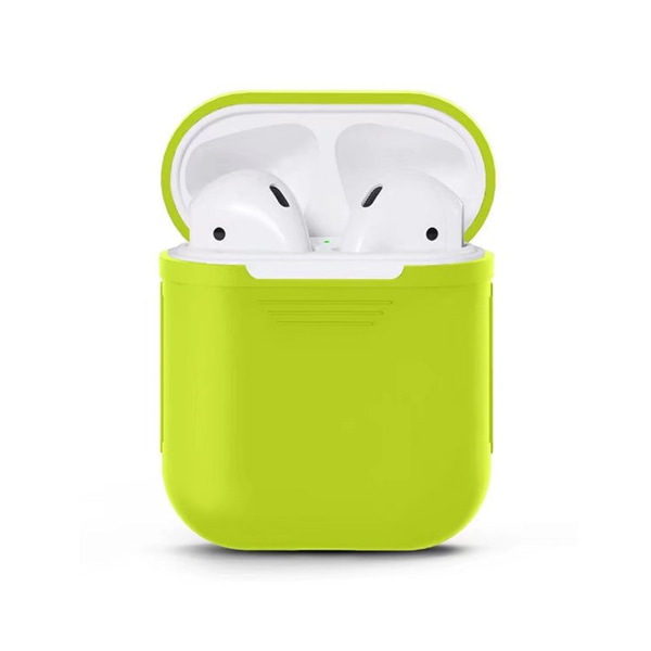 

Силиконовый чехол для Apple AirPods Yellow, Желтый