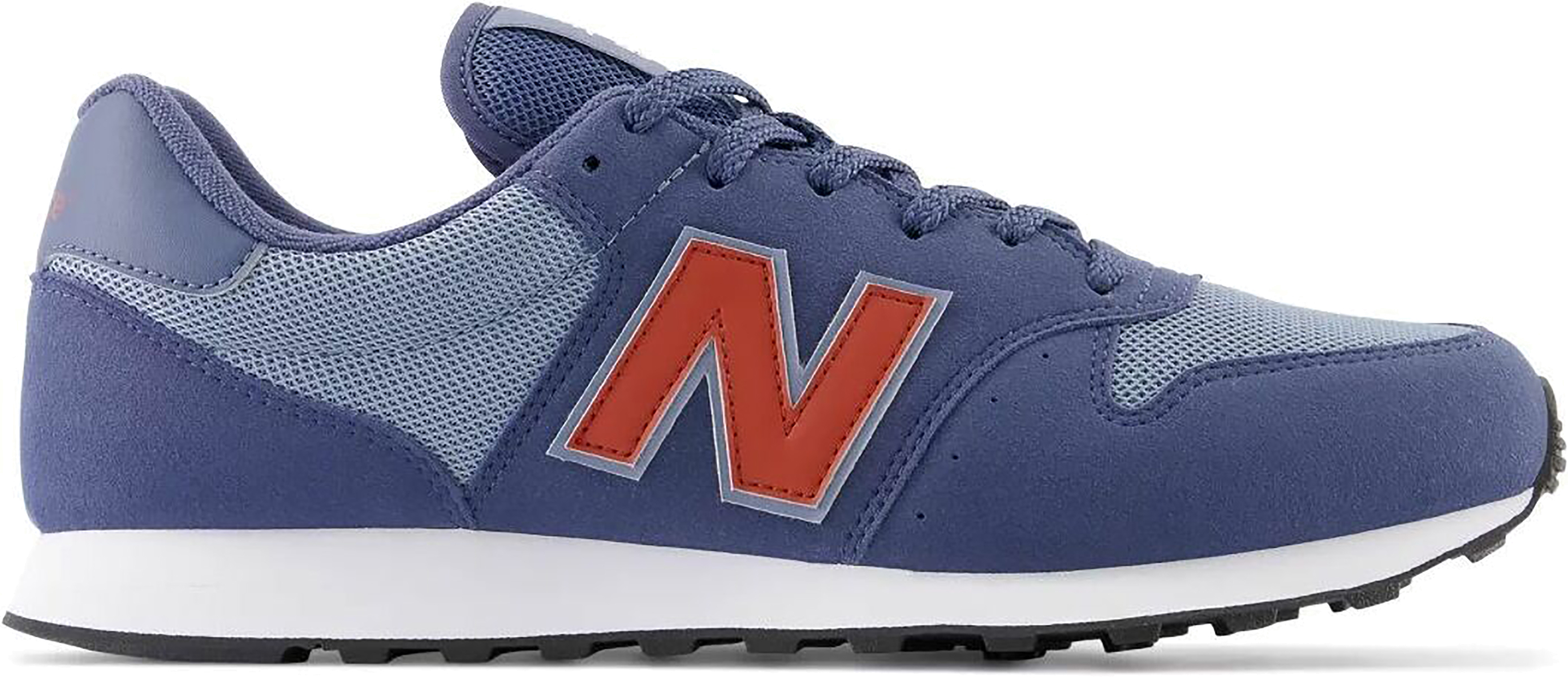 

Кроссовки мужские New Balance 500 синие 7.5 US, Синий, 500