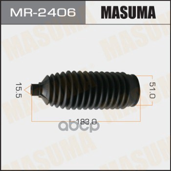 

Пыльник Рулевой Рейки Masuma Mr-2406 Masuma арт. MR-2406