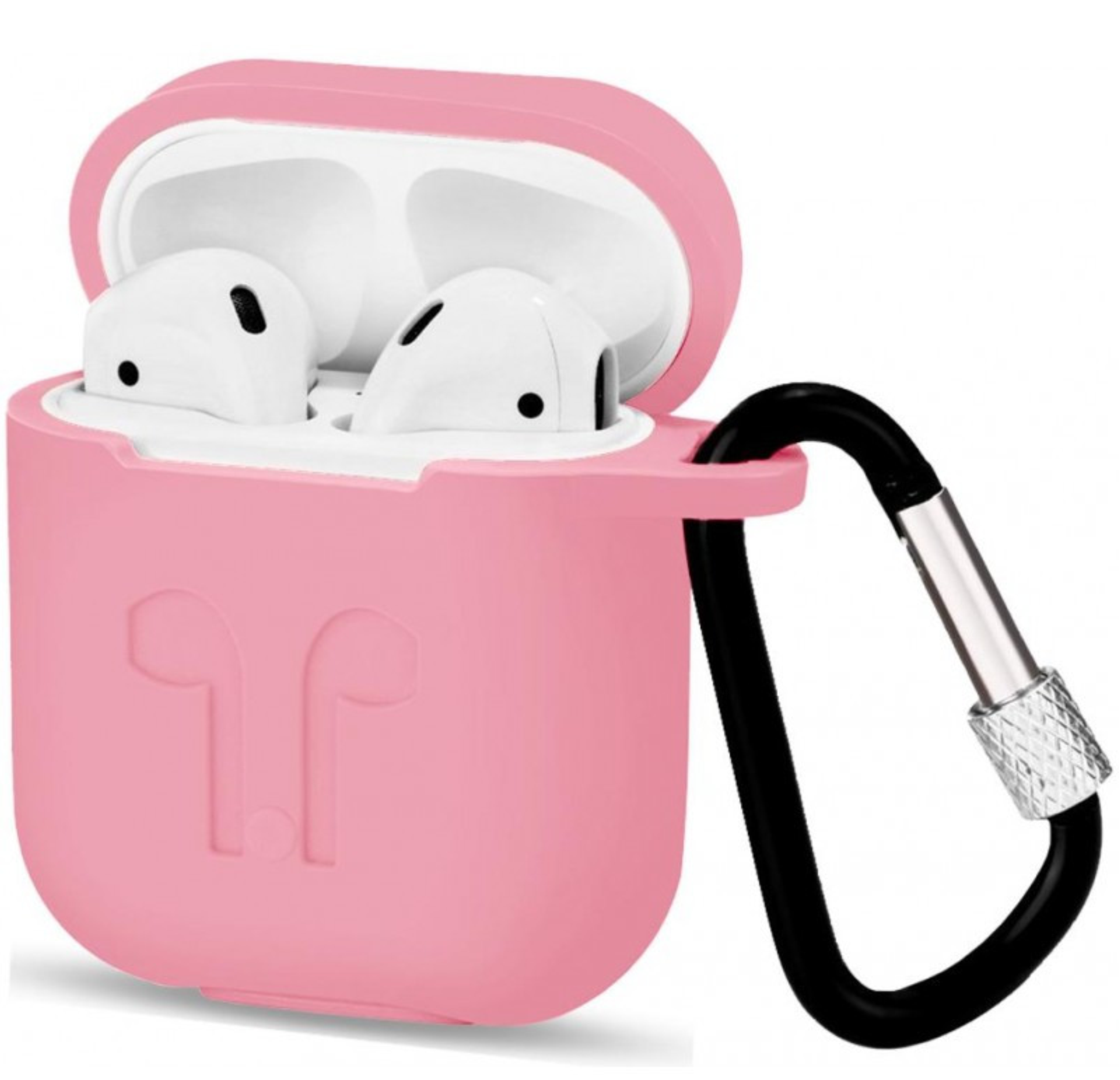 

Силиконовый чехол для Apple AirPods Pink Sand, Розовый