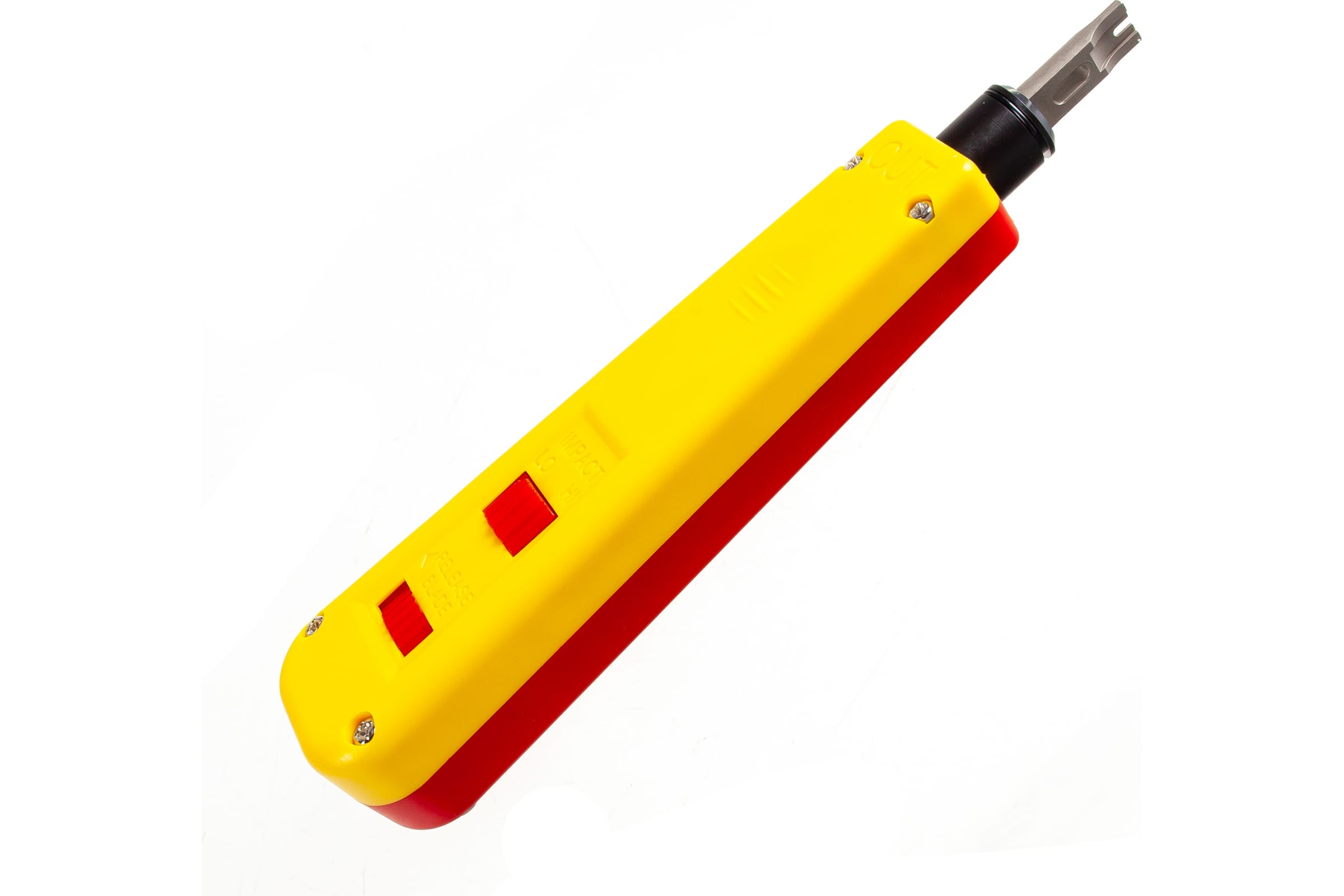 Hyperline HT-3133TB Инструмент для заделки витой пары (в комплекте нож HT-13TB) инструмент для зачистки кабеля и заделки витой пары cablexpert