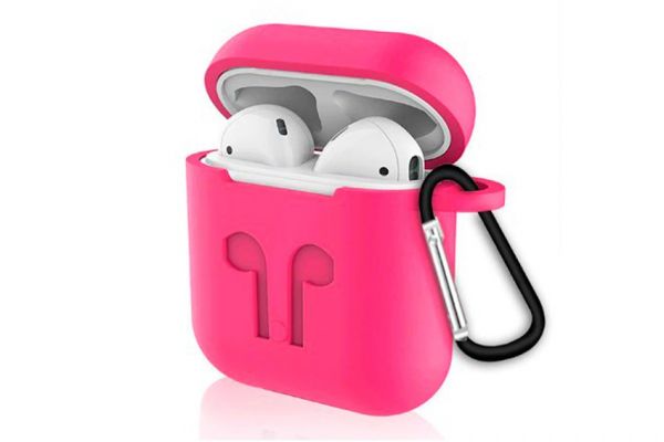 Силиконовый чехол для Apple AirPods Pink 100057163362 розовый