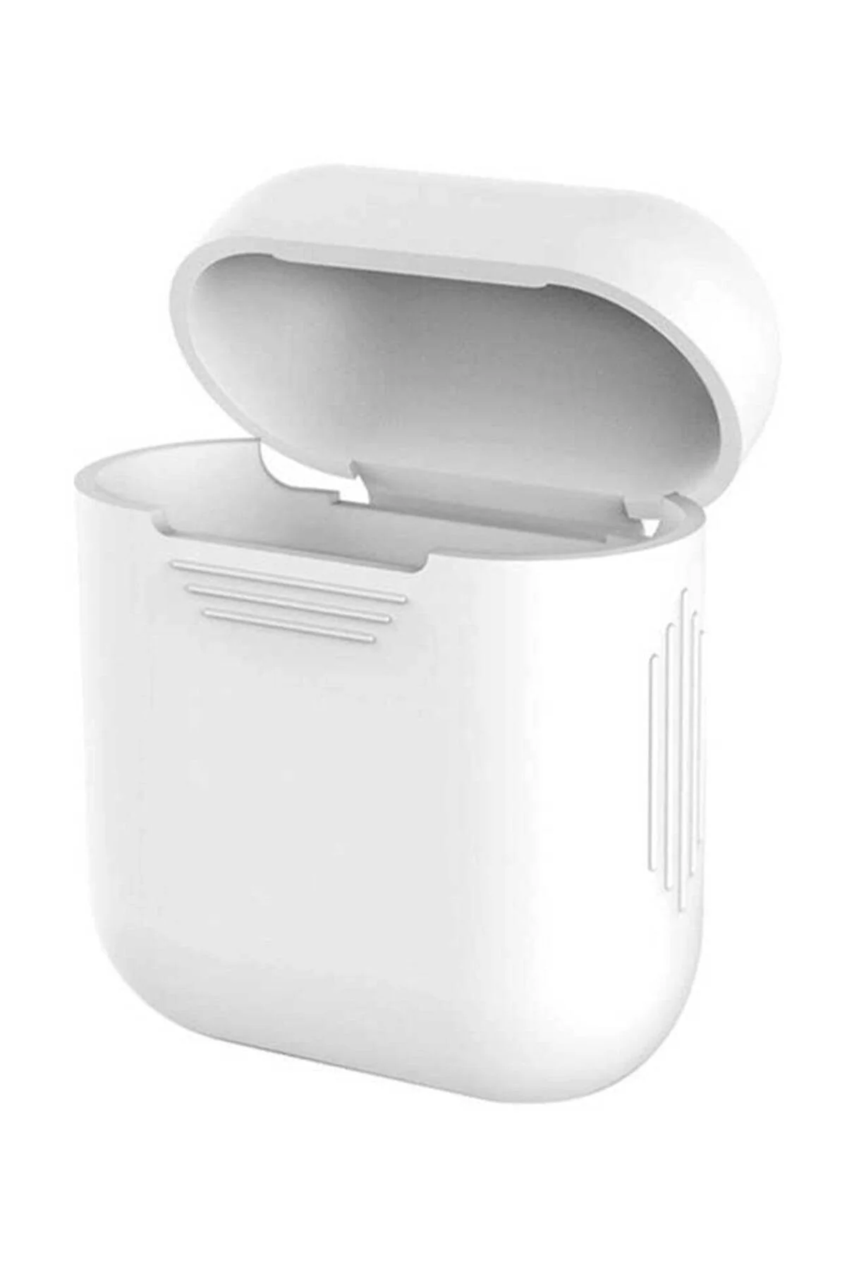

Силиконовый чехол для Apple AirPods White, Белый