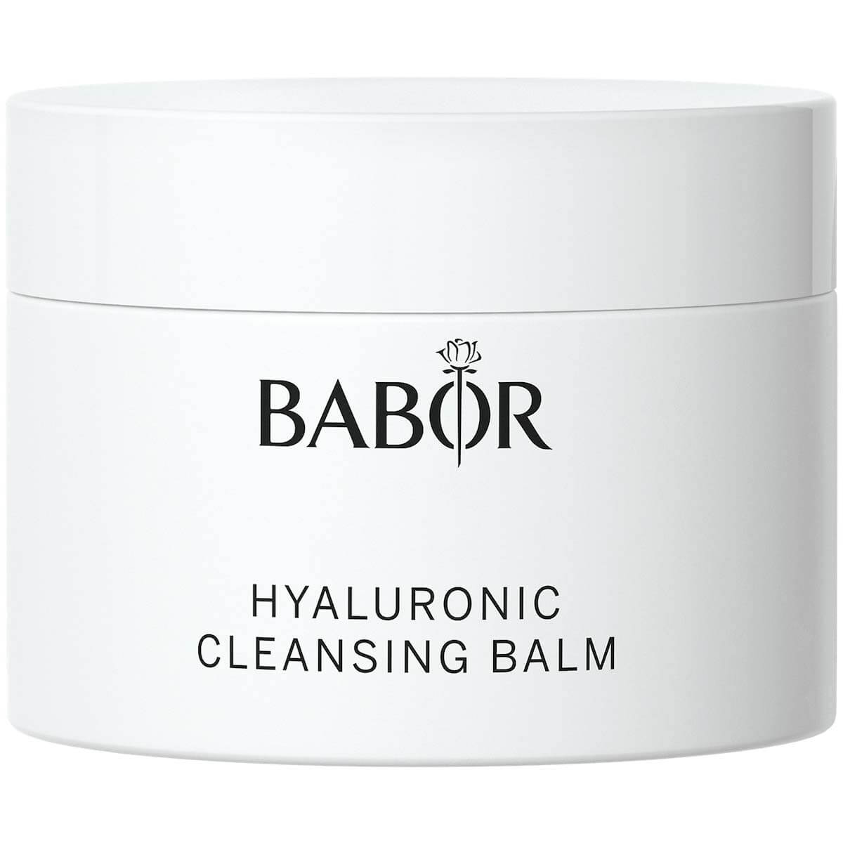 Очищающий бальзам с гиалуроновой кислотой BABOR Hyaluronic Cleansing Balm очищающий бальзам cleansing balm