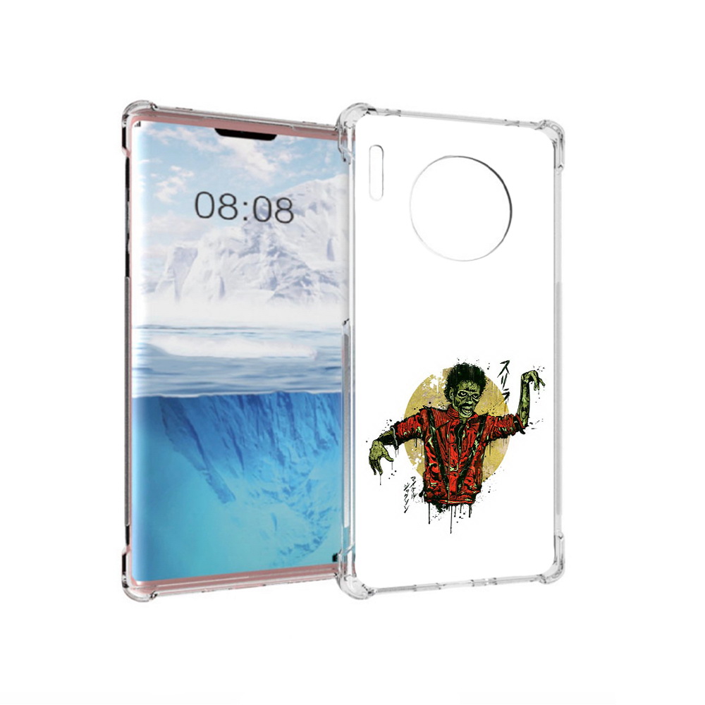 Чехол MyPads Tocco для Huawei Mate 30 Pro Зомби