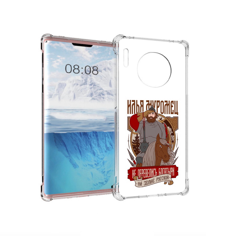 

Чехол MyPads Tocco для Huawei Mate 30 Pro Илья Муромец, Прозрачный, Tocco