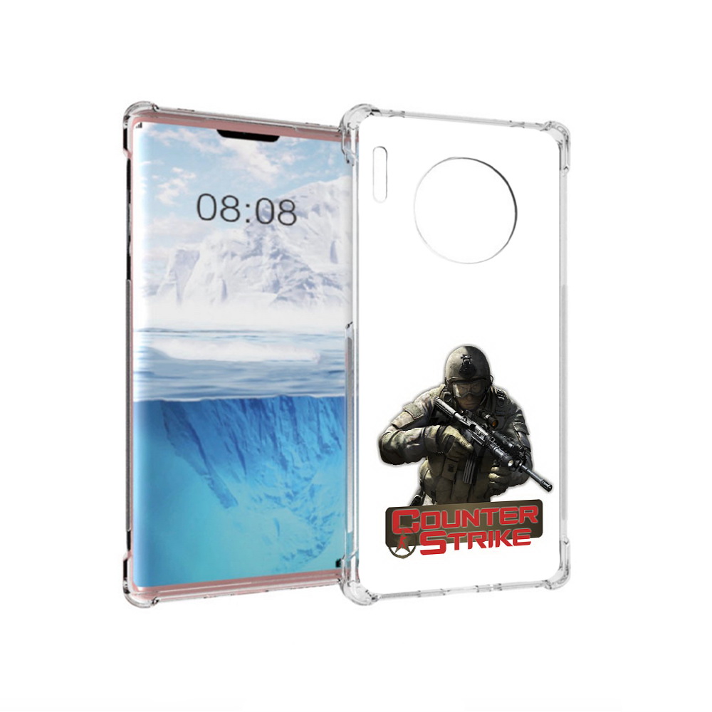 

Чехол MyPads Tocco для Huawei Mate 30 Pro Контра, Прозрачный, Tocco