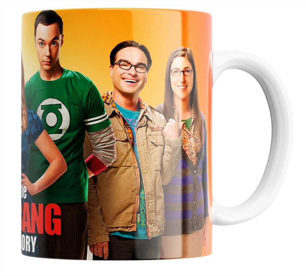 

Кружка керамическая Теория большого взрыва, арт. mug160222, 330 мл, Теория большого взрыва