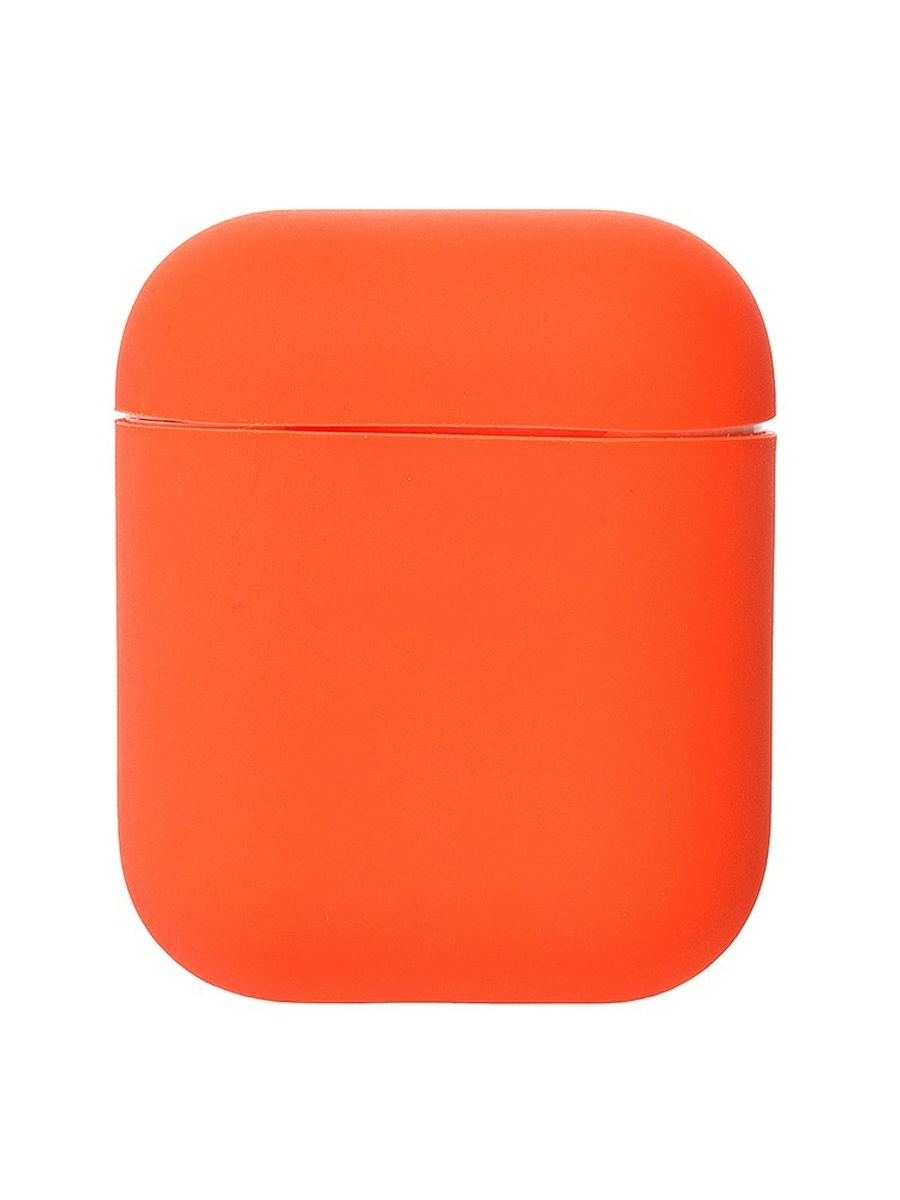 

Силиконовый чехол для Apple AirPods Orange, Оранжевый, Apple AirPods