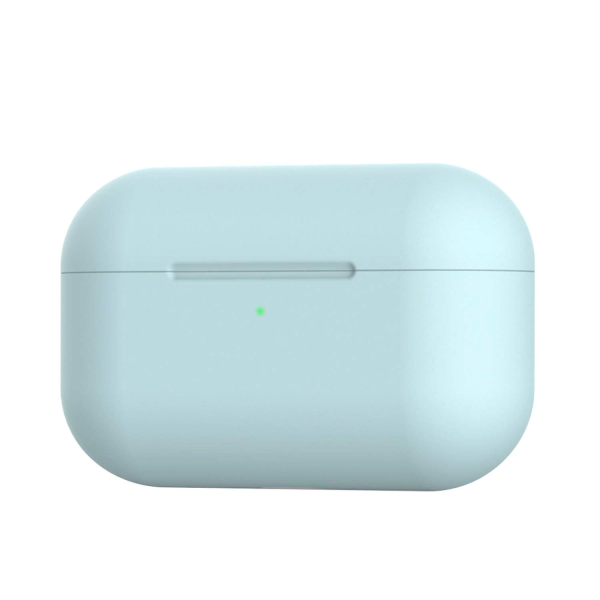 

Силиконовый чехол для Apple AirPods Pro ультра-тонкий Blue, Синий, Чехол силиконовый для наушников Apple AirPods Pro
