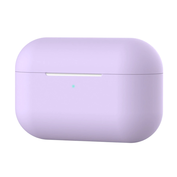 

Силиконовый чехол для Apple AirPods Pro Violet, Фиолетовый, Чехол силиконовый для наушников Apple AirPods Pro