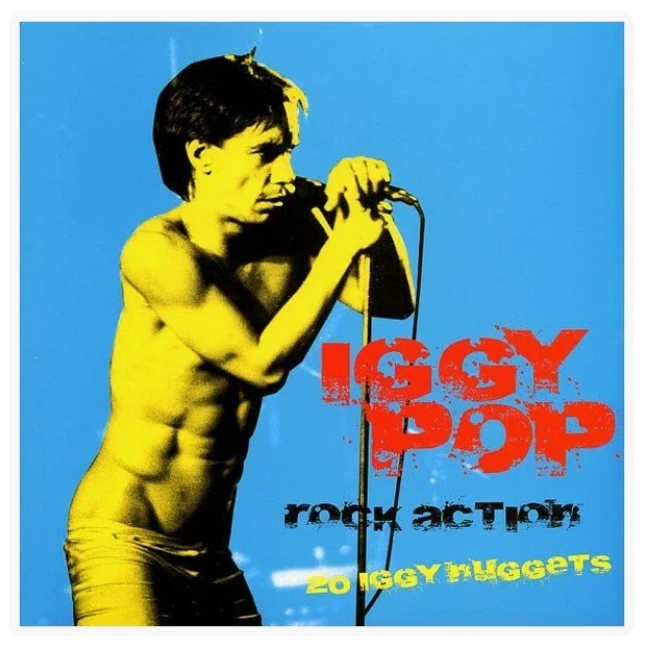 

Iggy Pop: Rock Action "20 Iggy Nuggets", 2 LP