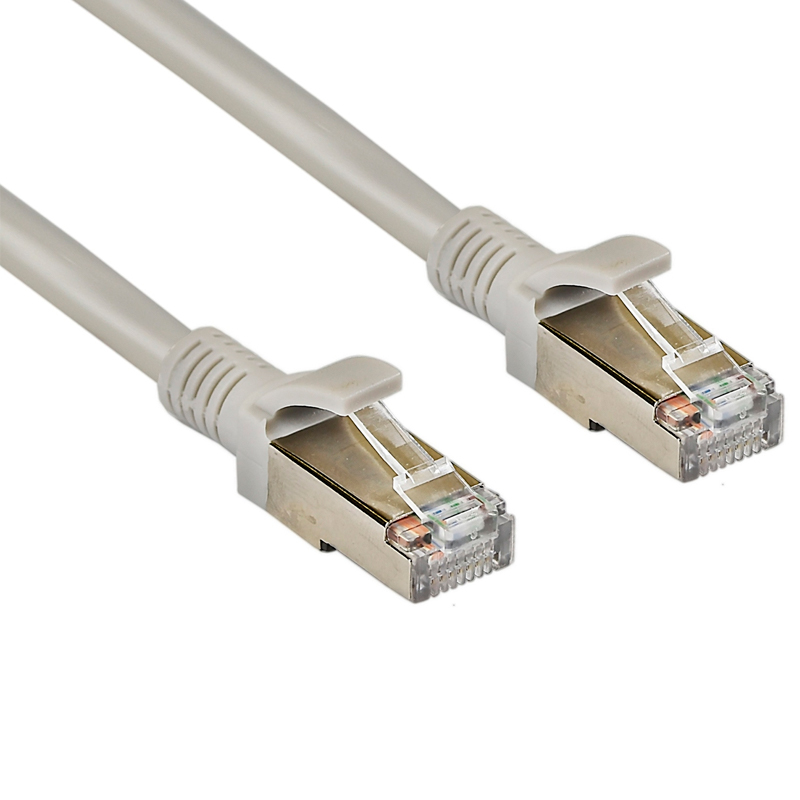 

Патч-корд ExeGate RJ45 - RJ45 вилка-вилка 10м серый