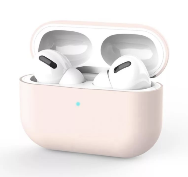 

Силиконовый чехол для Apple AirPods Pro Rose, Розовый, Чехол силиконовый для наушников Apple AirPods Pro