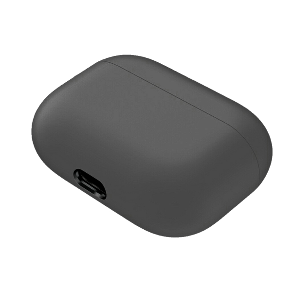 

Силиконовый чехол для Apple AirPods Pro Grey, Серый, Чехол силиконовый для наушников Apple AirPods Pro