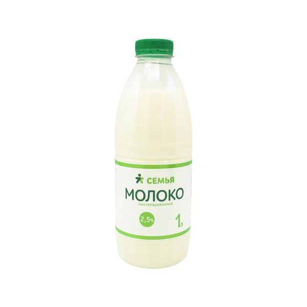 

Молоко 2,5% пастеризованное 1 л Калория