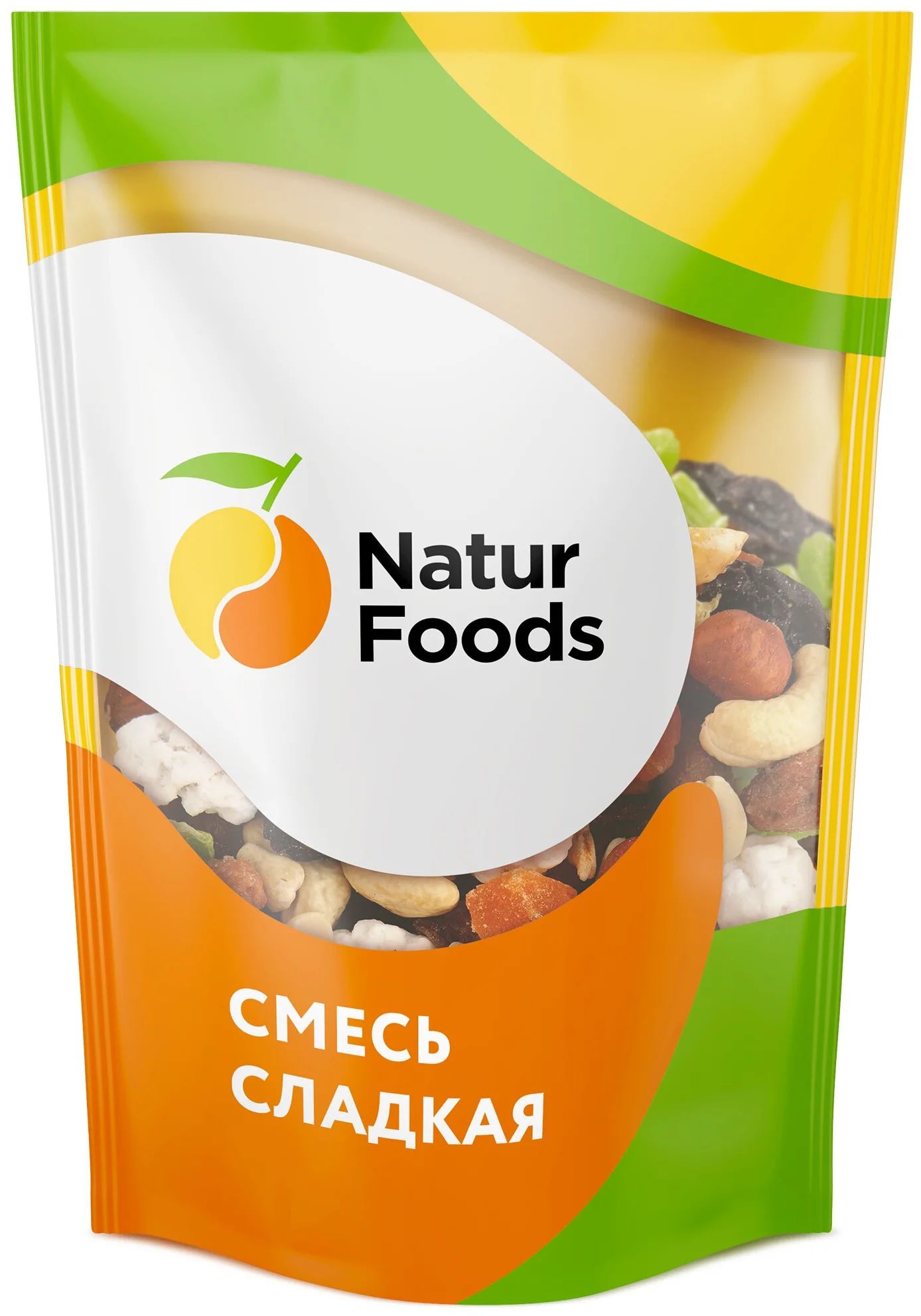 

Фруктово-ореховая смесь NaturFoods Каприз 130 г