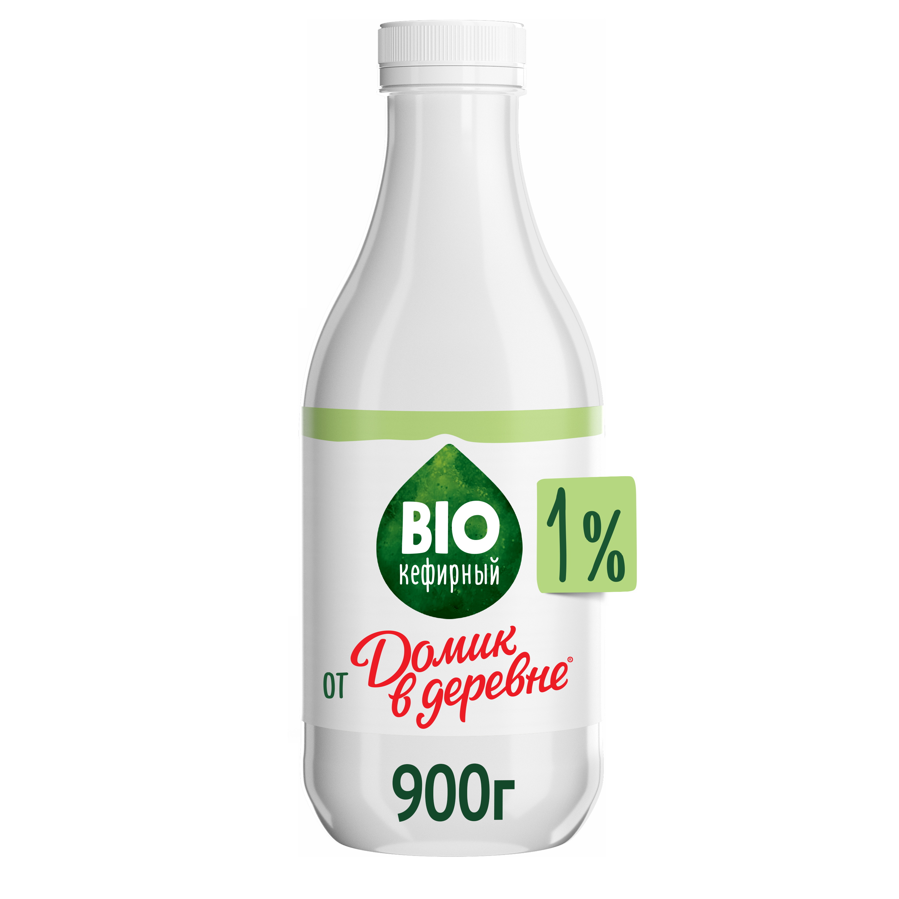 Биокефирный продукт Домик в Деревне 1% 900 мл