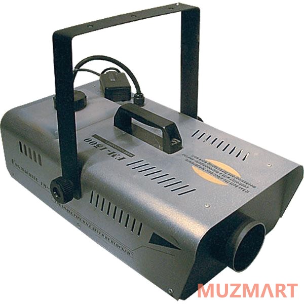 

Involight FM1500 Дым машина 1500 Вт, радио ДУ, FM1500