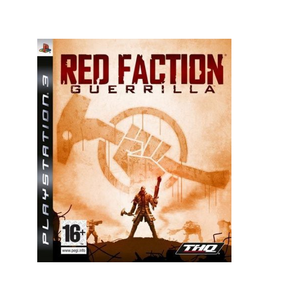 

Игра Red Faction: Guerrilla (PlayStation 3, полностью на русском языке), Red Faction: Guerrilla