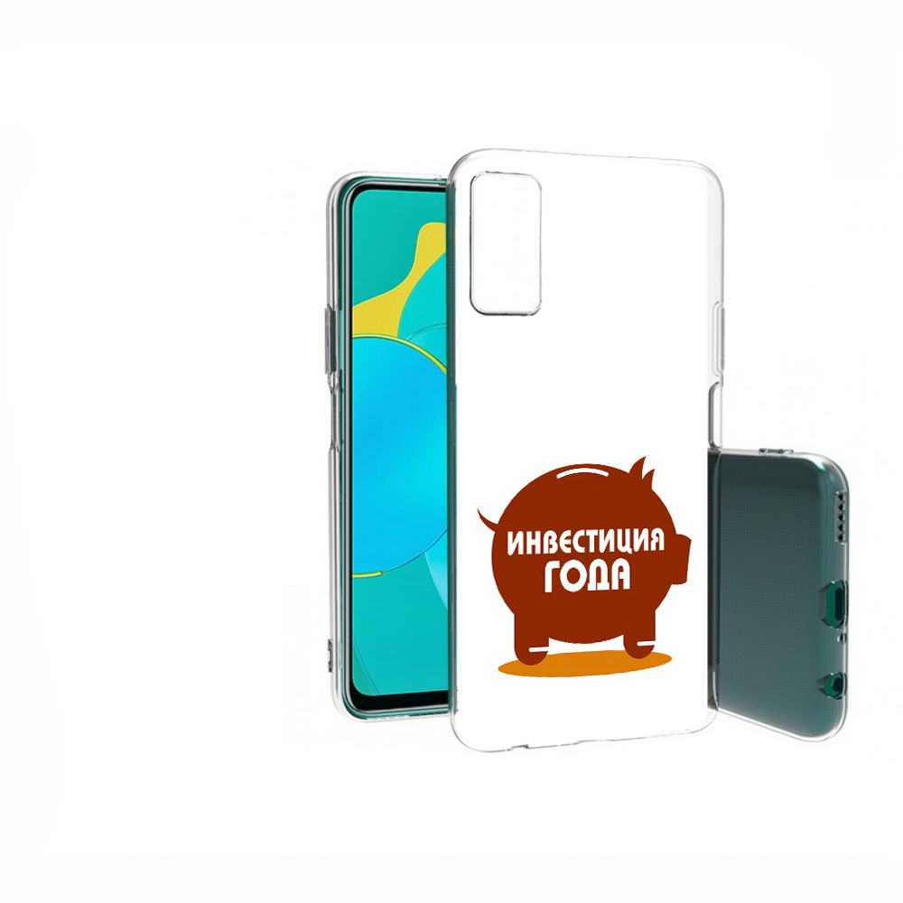 

Чехол MyPads Tocco для Huawei Honor 30S инвестиция, Прозрачный, Tocco