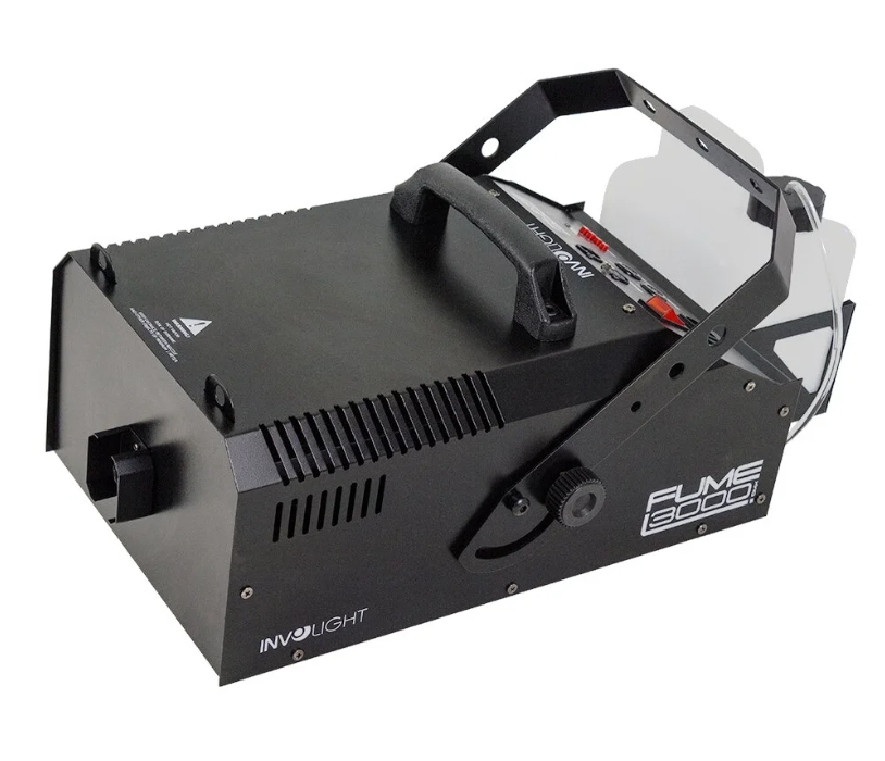 

Involight Fume3000DMX Генератор дыма 1700 Вт, Fume3000DMX