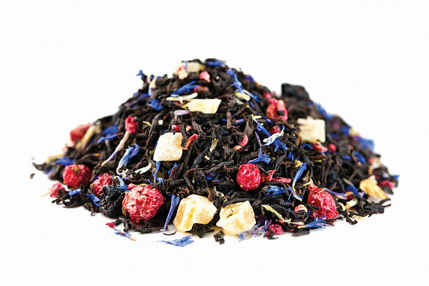 

Чай Gutenberg чёрный Валенсия 400 г 4 уп. По 100 г