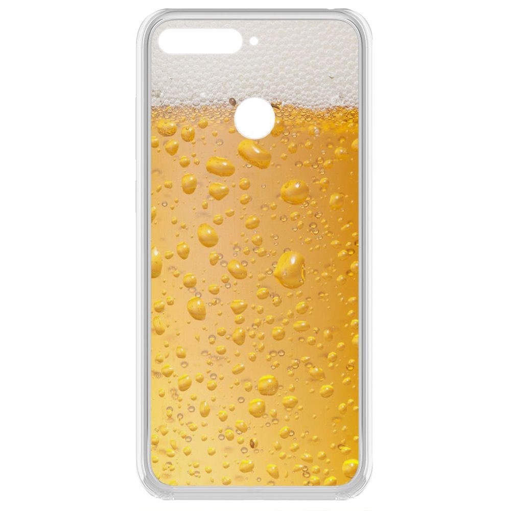 

Чехол-накладка Krutoff Clear Case Пенное для Huawei Y6 Prime (2018)