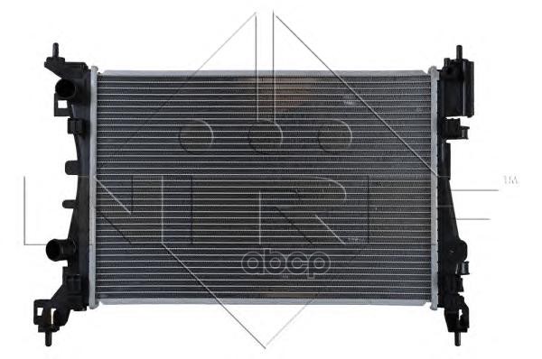 

NRF 55341_радиатор системы охлаждения! Opel Corsa D 1.0-1.4i 06>
