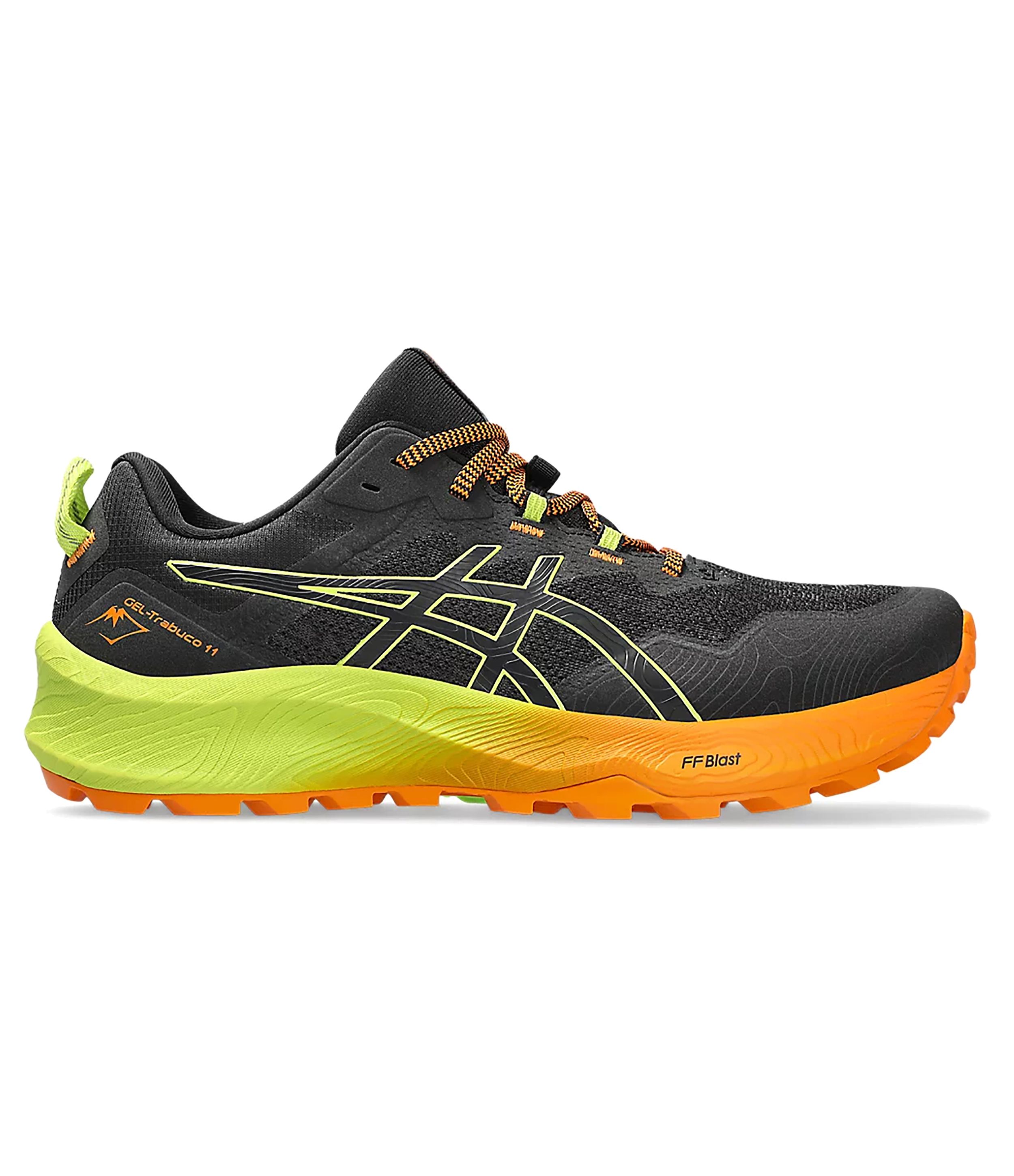 

Кроссовки мужские Asics GEL-TRABUCO 11 1011B605-002 черные 42 EU, Черный, GEL-TRABUCO 11