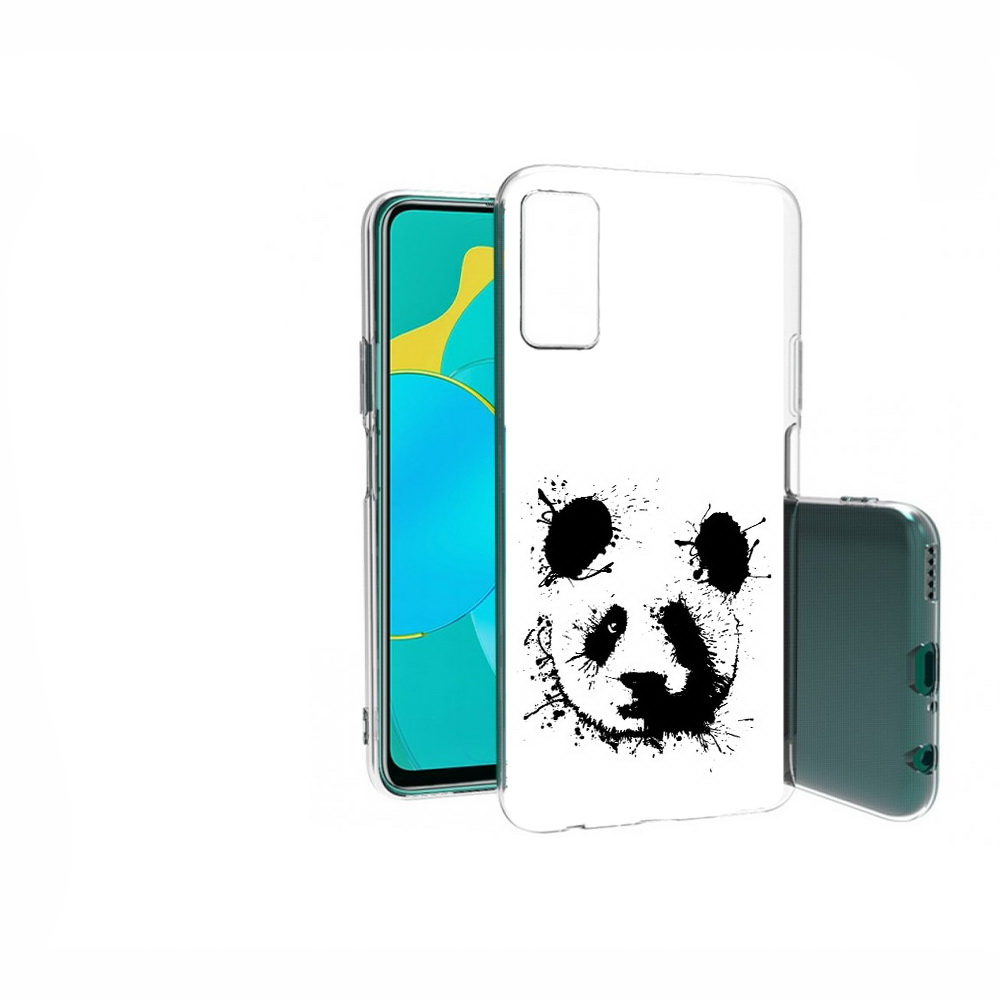 

Чехол MyPads Tocco для Huawei Honor 30S клякса-панда, Прозрачный, Tocco
