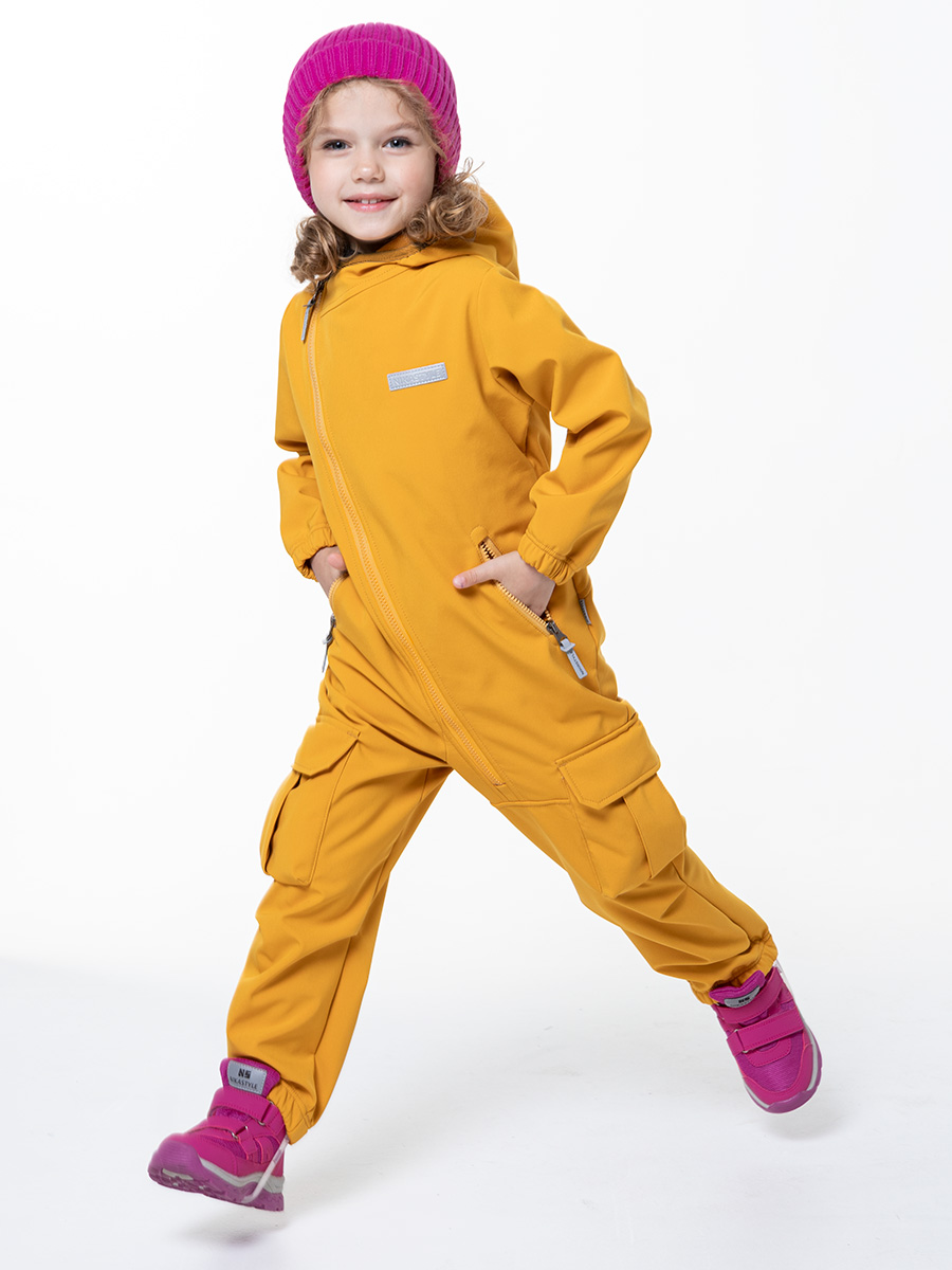

Комбинезон детский NIKASTYLE 8л8224, желтый, 104, 8л8224
