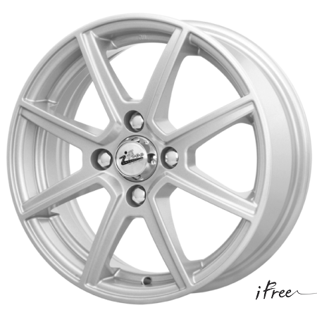 

Колесный диск iFree Майами (КС518) (Нео-классик) 5.5xR14 ET38 4*98 D58.5, Серебристый