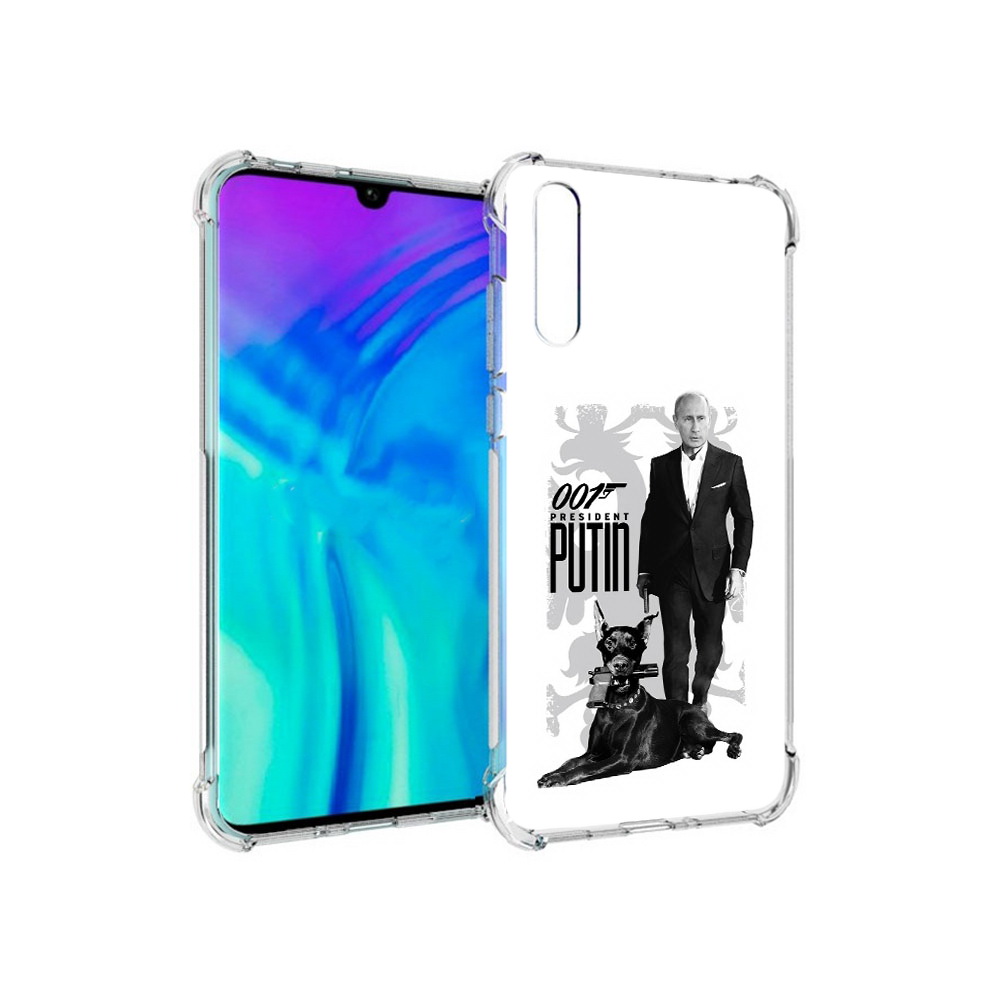 

Чехол MyPads Tocco для Huawei Enjoy 10s 001, Прозрачный, Tocco