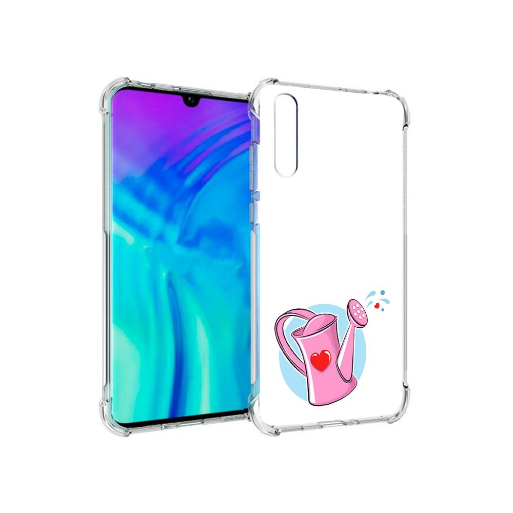 

Чехол MyPads Tocco для Huawei Enjoy 10s Лейка любви 14 февраля, Прозрачный, Tocco