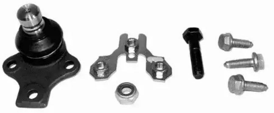 

Опора шаровая L=R VW G2/G3/B3/B4/PoloCl 96-00 LEMFORDER 1016107