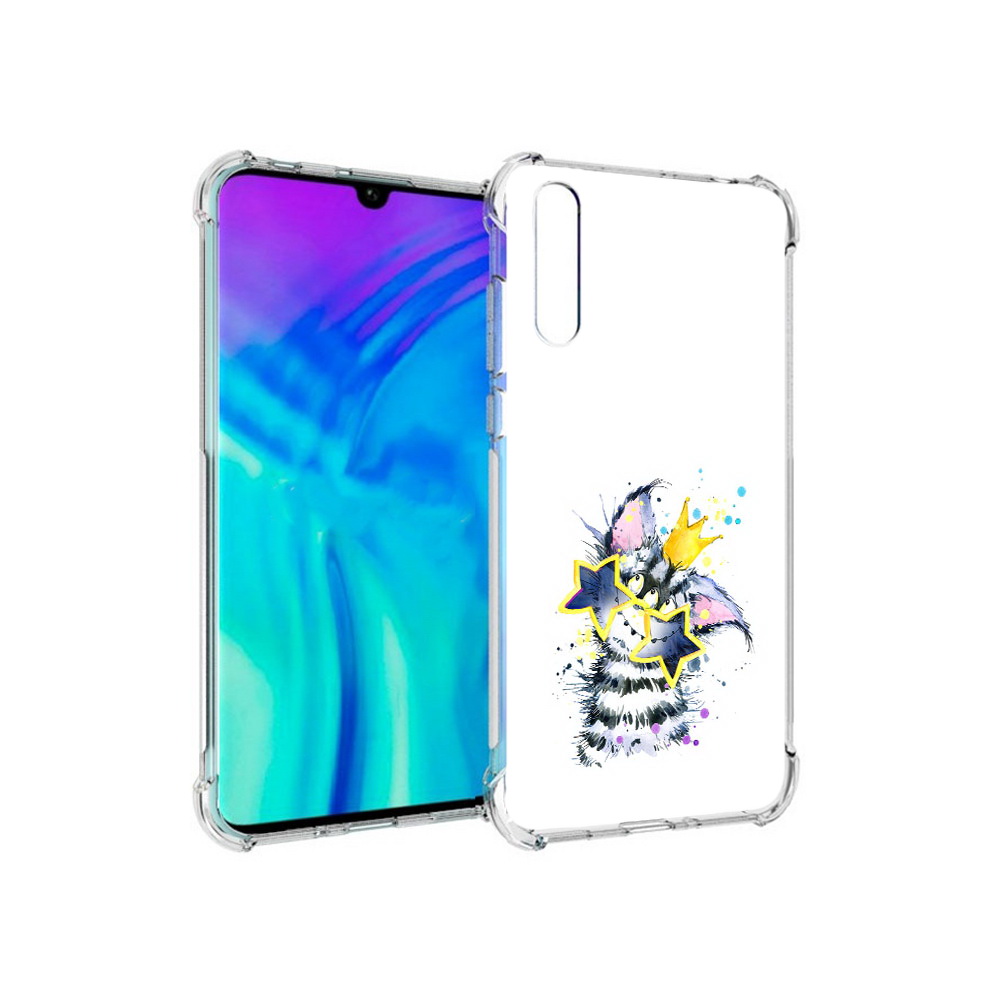 

Чехол MyPads Tocco для Huawei Enjoy 10s Мартовский Нуся, Прозрачный, Tocco