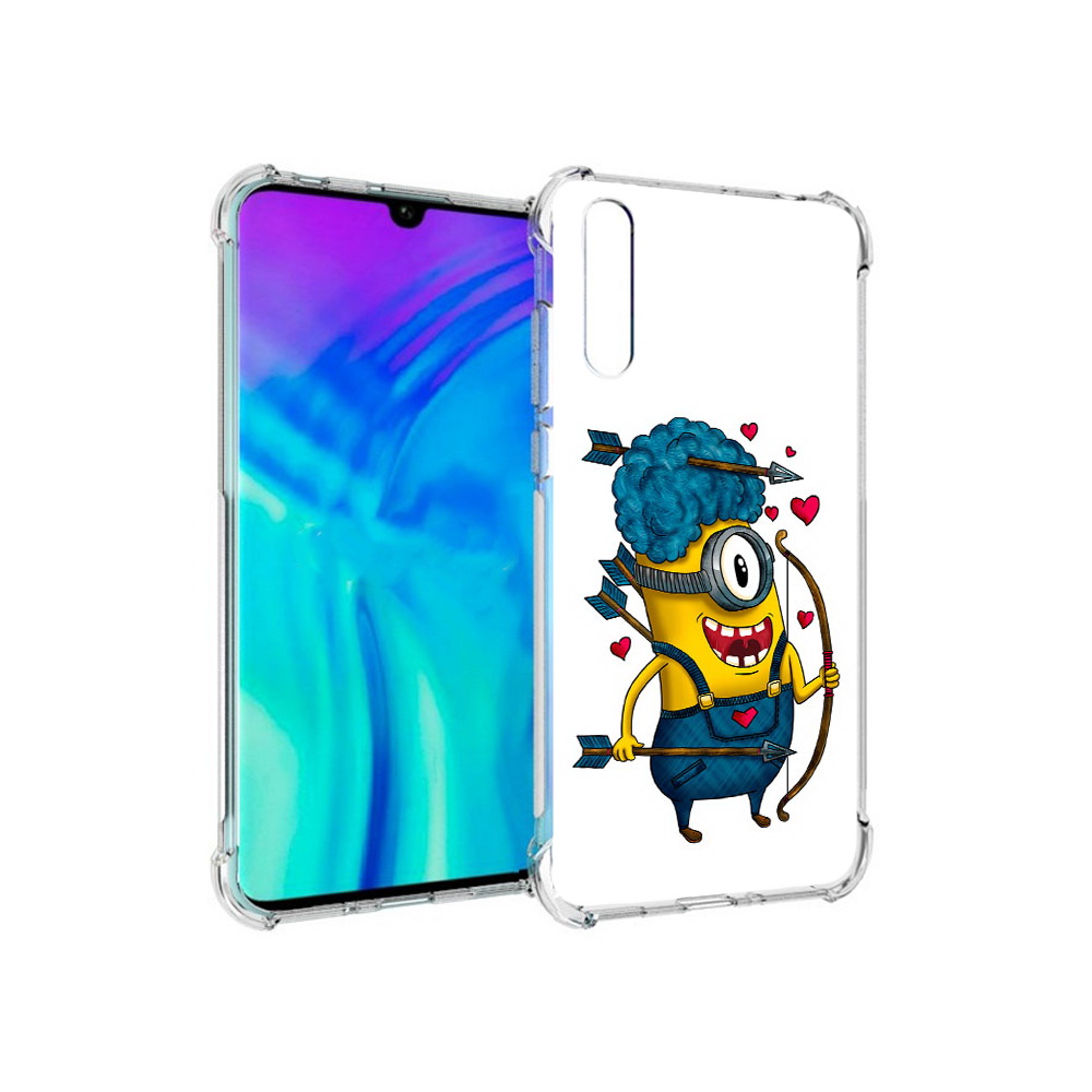 

Чехол MyPads Tocco для Huawei Enjoy 10s Миньон купидон, Прозрачный, Tocco