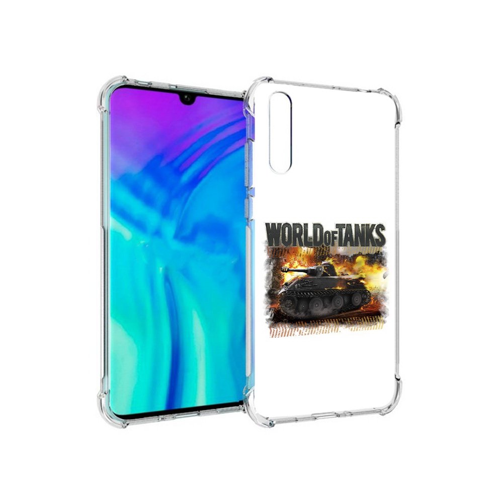 Чехол MyPads Tocco для Huawei Enjoy 10s Мир танков-2